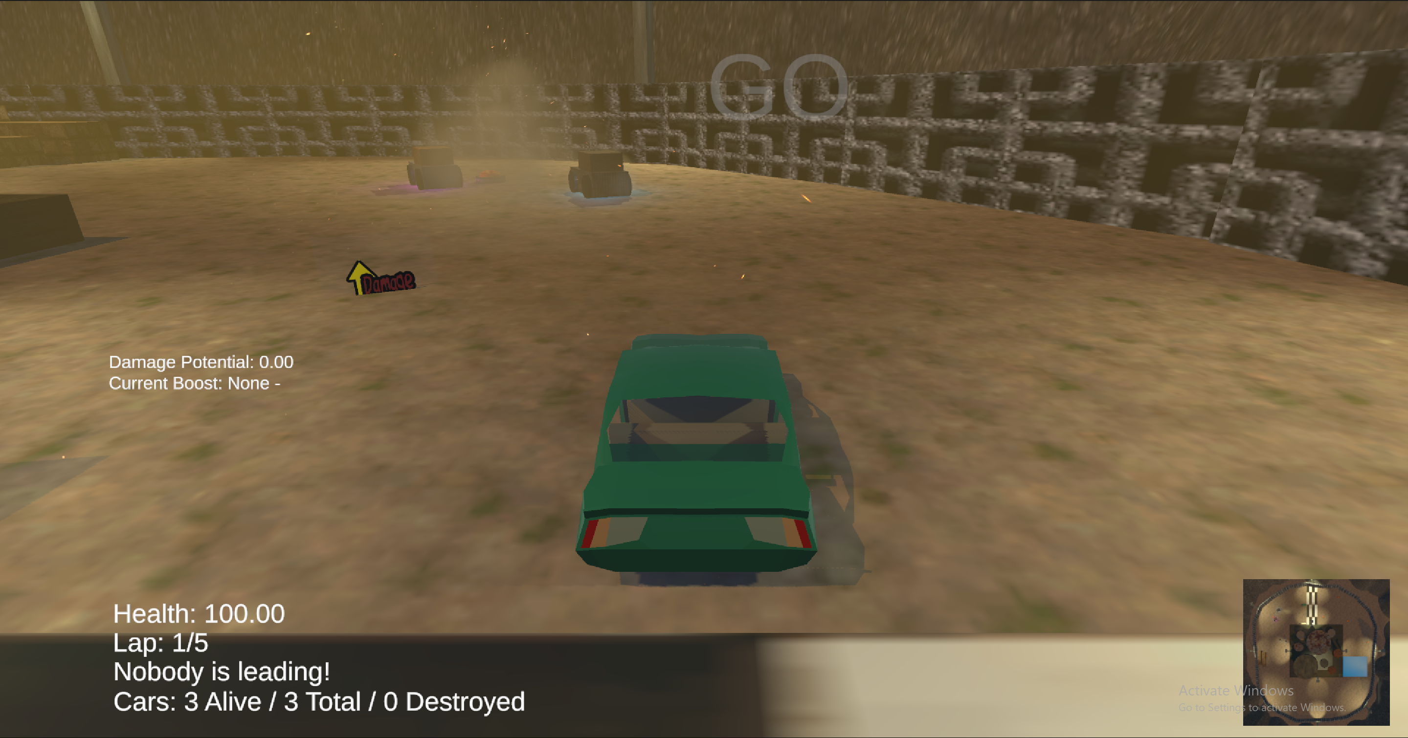 A screenshot of the game.